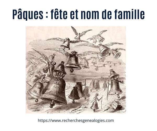 Pâques : fête et nom de famille