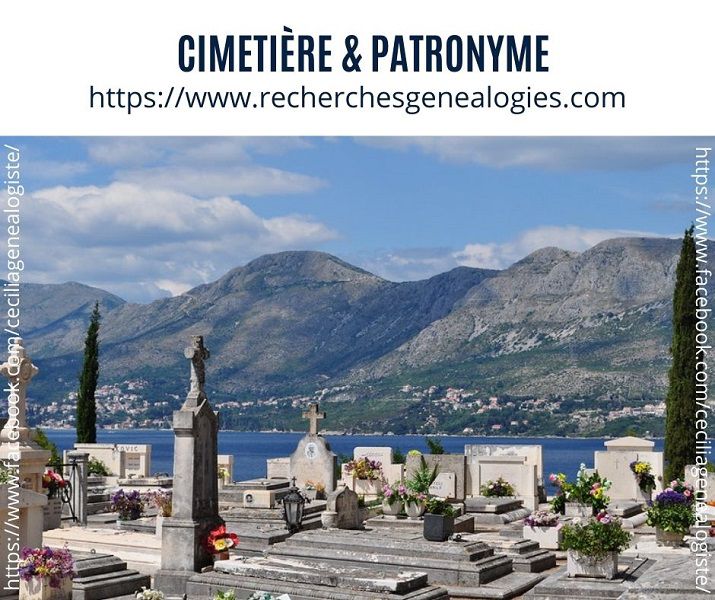 Les investigations au cimetière