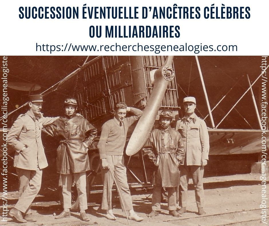 le généalogiste successoral